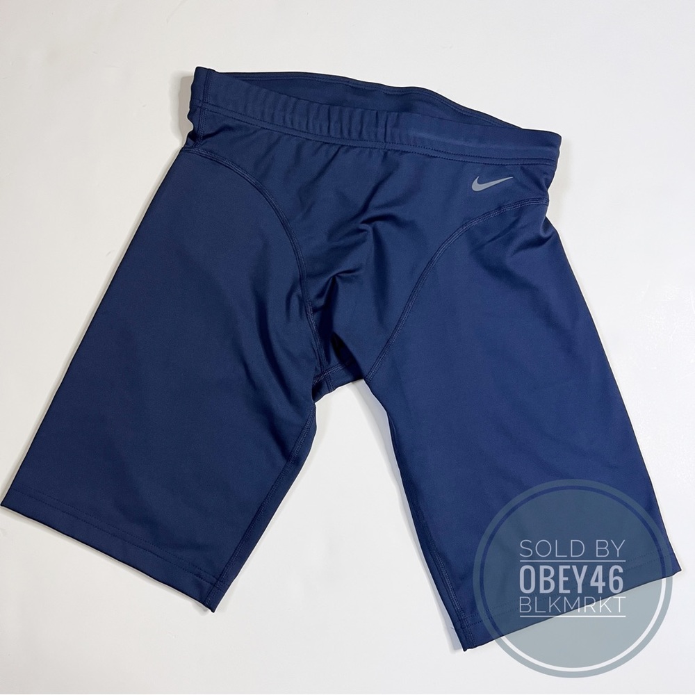 Nike Pro Elite Compression Shorts Blue Made in USA PE Size XL